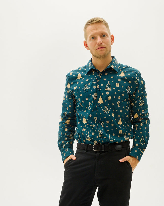 The Snowman's Christmas Shirt - Men