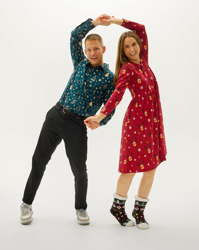 The Snowman's Christmas Shirt - Men