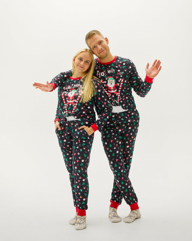 "Flying Santa" Christmas Pajamas for Men