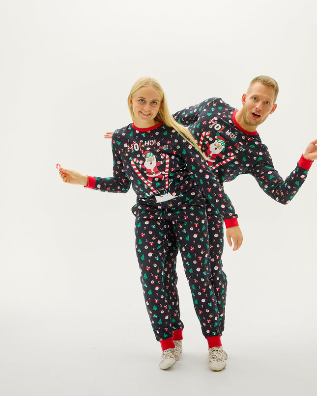 "Flying Santa" Christmas Pajamas for Men