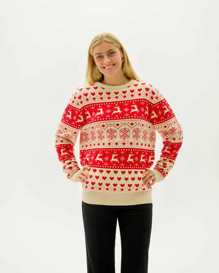 Beloved Christmas Sweater for Women - Trine Collection