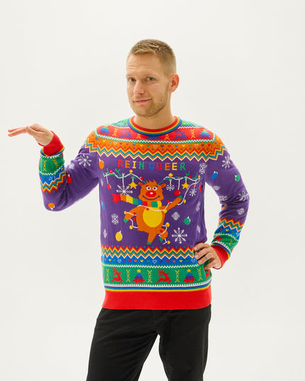 Reinqueer Christmas Sweater - Men