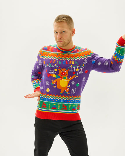 Reinqueer Christmas Sweater for Men