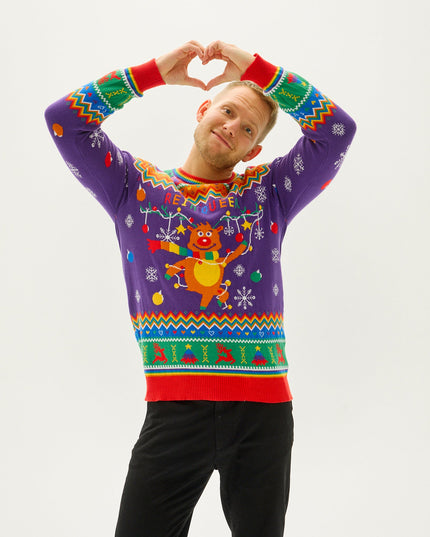 Reinqueer Christmas Sweater for Men