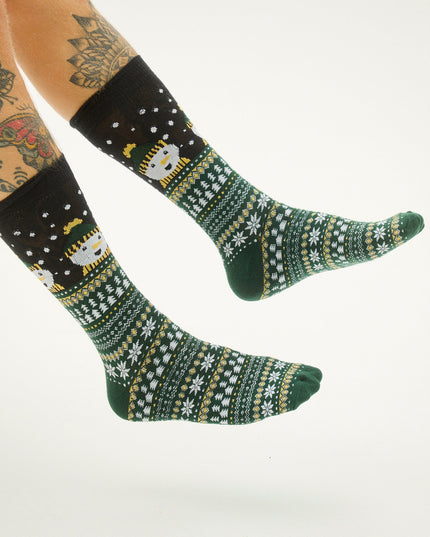 Snowman's Christmas Socks for Gifting