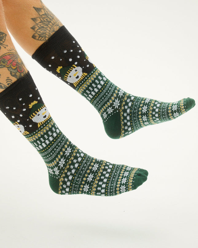 Snowman's Christmas Socks for Holiday Gifting