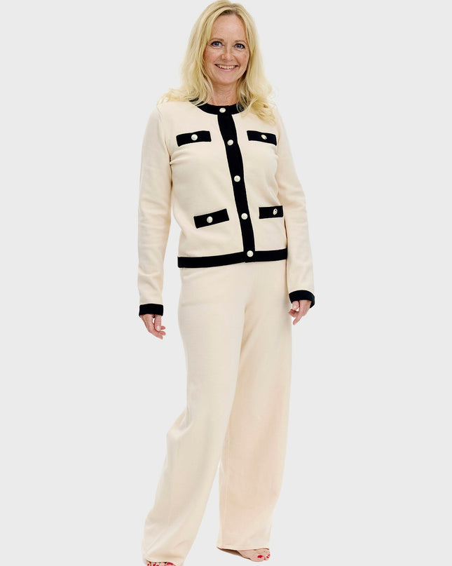 Sofie Cozy Loungewear Set with Cardigan