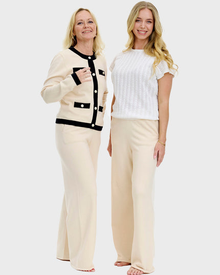 Sofie Cozy Loungewear Set with Cardigan