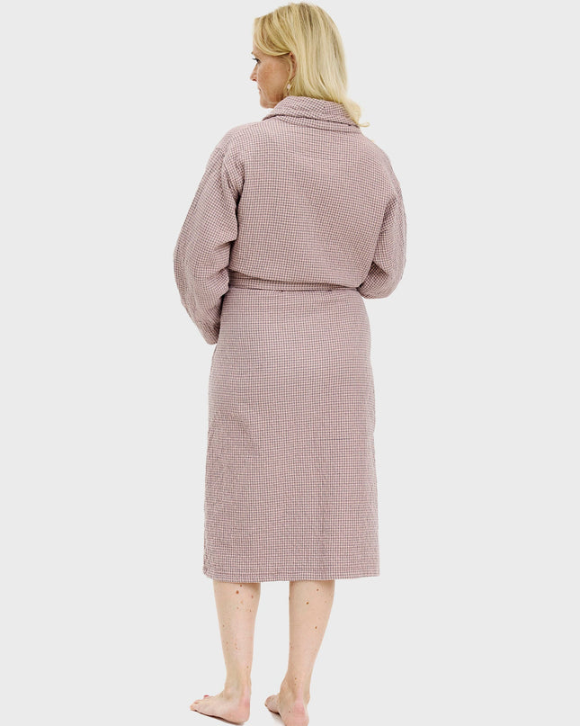 Rosaternet One Size Christmas Pajamas Bathrobe