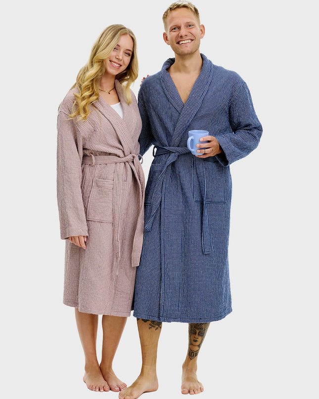 Blåternet Bathrobe - One Size Christmas Pajamas