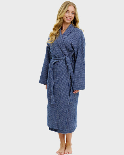 Blåternet Bathrobe - One Size Christmas Pajamas