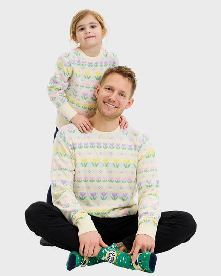 Easter Lily Sweater for Men