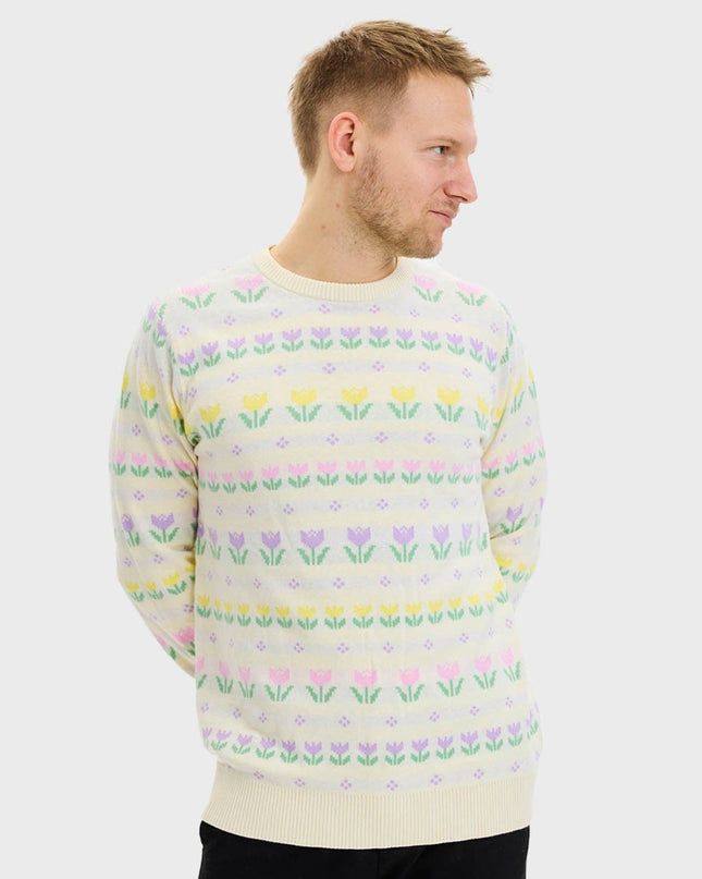 Easter Lily Sweater for Men