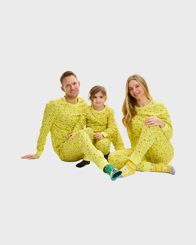 Yellow Easter Pajamas - Women's Style