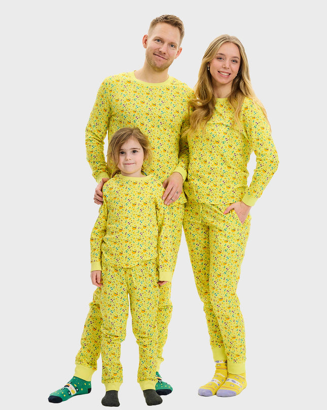 Yellow Easter Pajamas - Women's Style