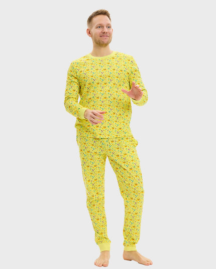 Yellow Easter Sweatsuit - Men's Style