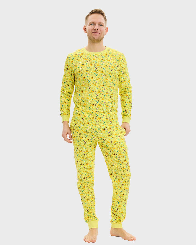 Yellow Easter Sweatsuit - Men's Style