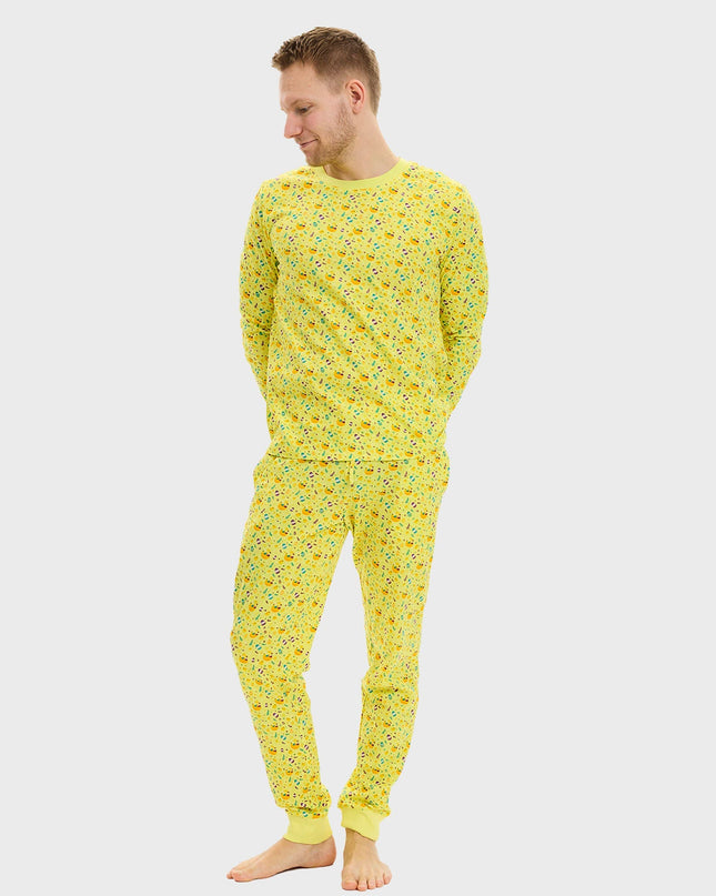 Yellow Easter Sweatsuit - Men's Style