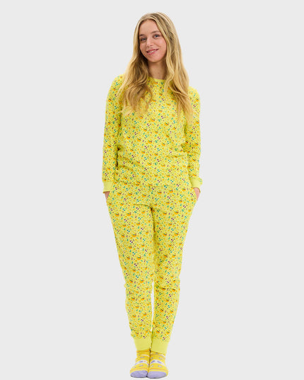 Yellow Easter Pajamas - Women's Style
