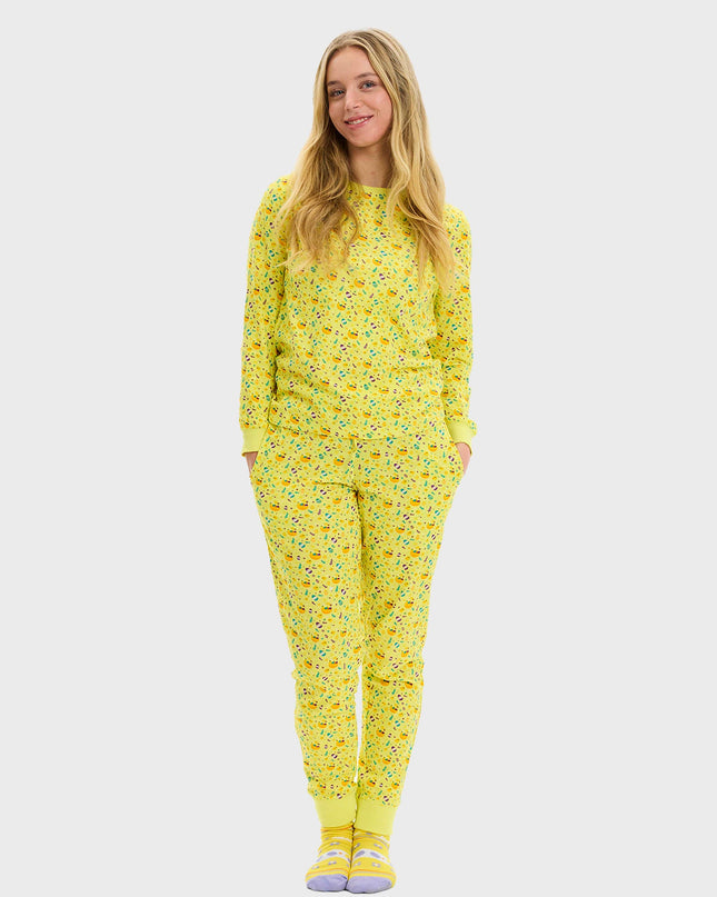 Yellow Easter Pajamas - Women's Style