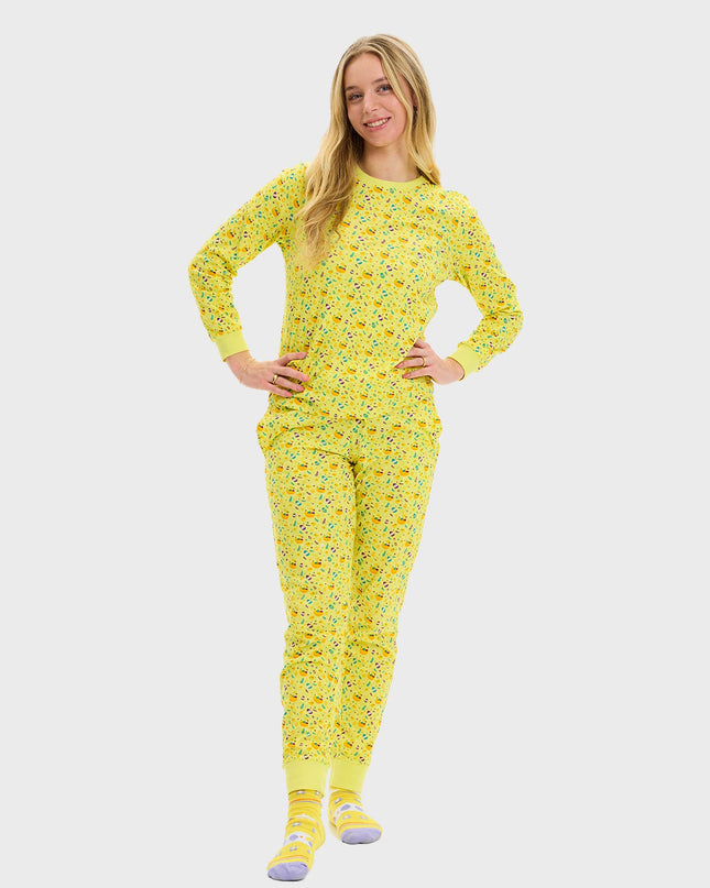 Yellow Easter Pajamas - Women's Style