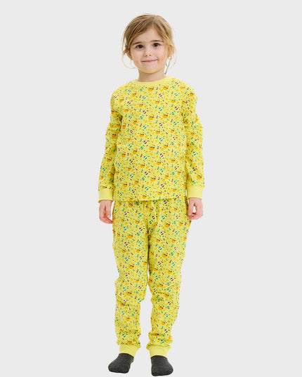 Yellow Easter Pajamas - Kids' Collection