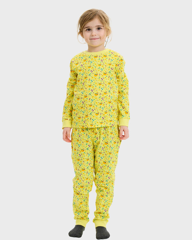 Yellow Easter Pajamas - Kids' Collection