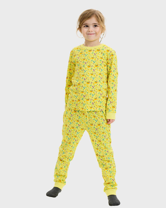 Yellow Easter Pajamas - Kids' Collection