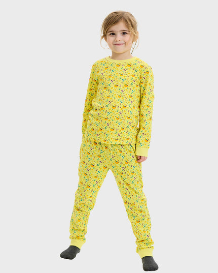 Yellow Easter Pajamas - Kids' Collection
