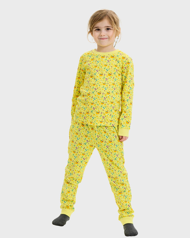 Yellow Easter Pajamas - Kids' Collection