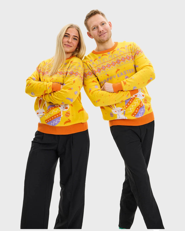 Eggercise Easter Sweater - Women's Collection