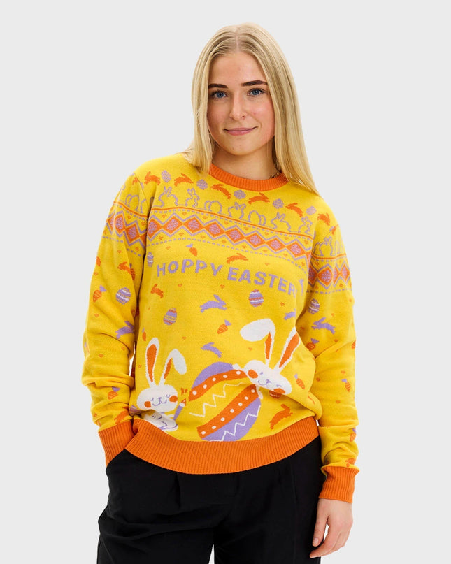 Eggercise Easter Sweater - Women's Collection