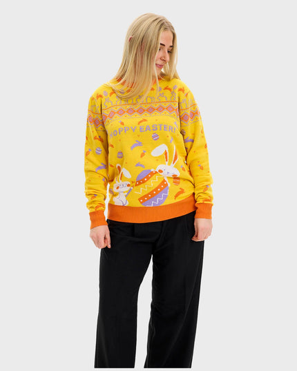 Eggercise Easter Sweater - Women's Collection