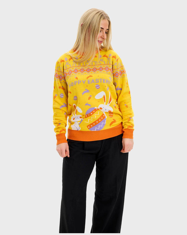 Eggercise Easter Sweater - Women's Collection