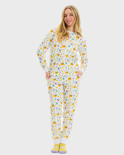White Easter Pajamas for Women