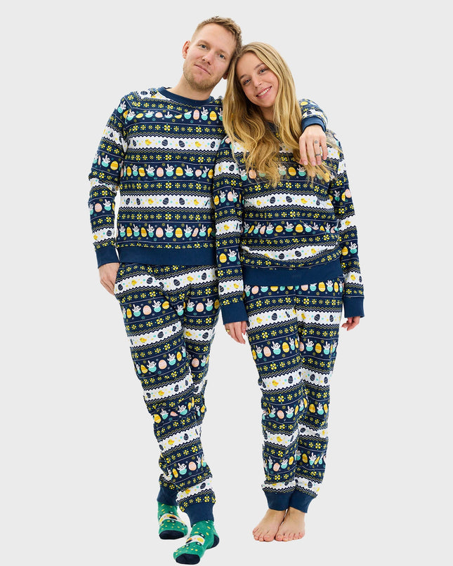 Blue Easter Sweatsuit - Women's Style