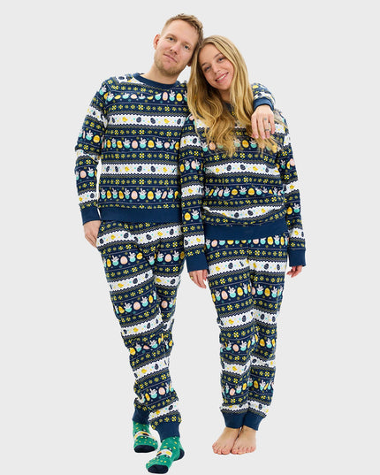 Blue Easter Sweatsuit - Men's Style