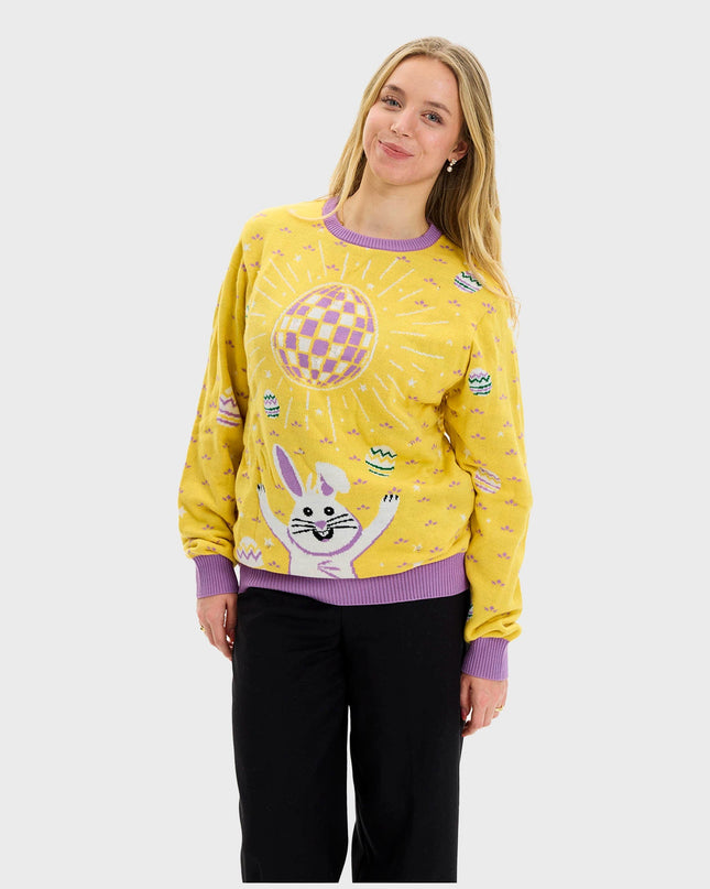 Disco Easter Sweater for Women
