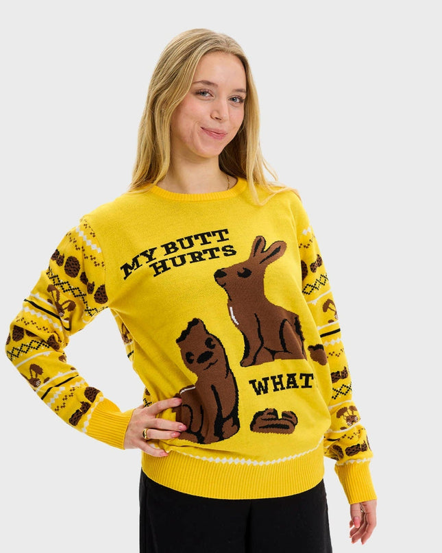 Easter Bunny Sweater - Women's Style