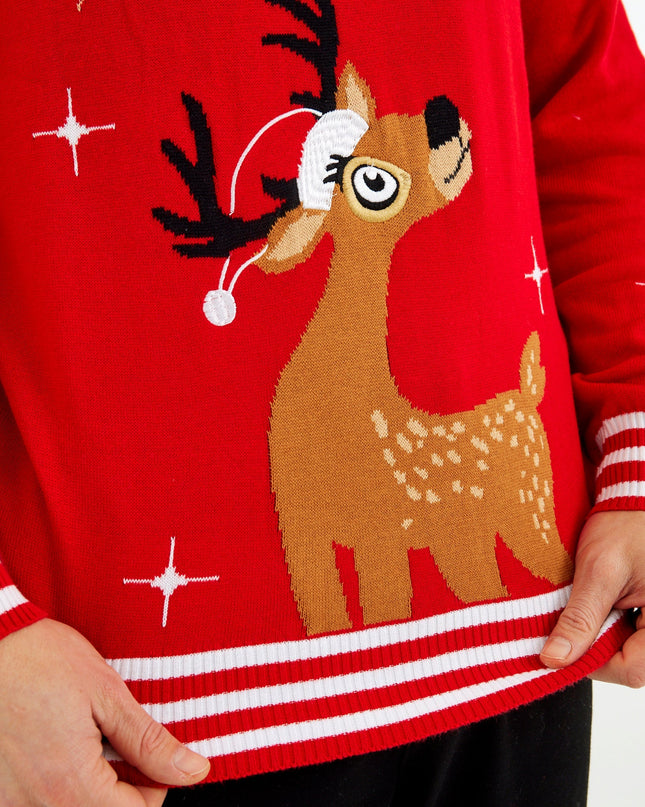 Oh Deer Christmas Sweater for Women - Bestsellers