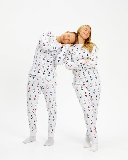 Garden Gnome Christmas Pajamas for Men