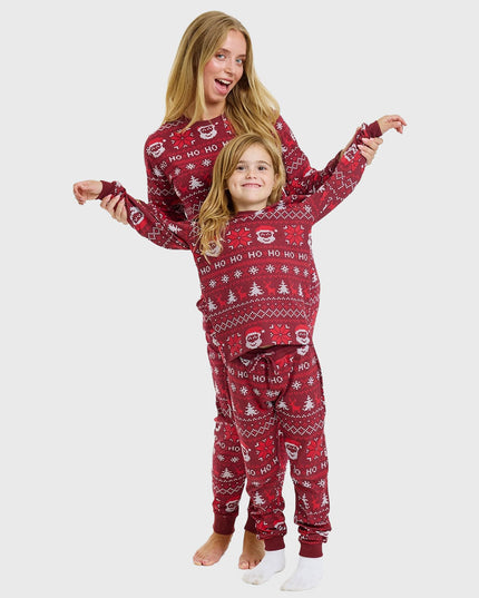 Ho Ho Ho Christmas Pajamas for Kids