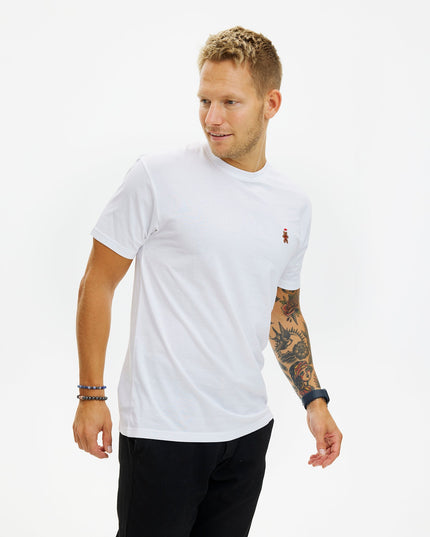 White Christmas Cookie T-Shirt for Men