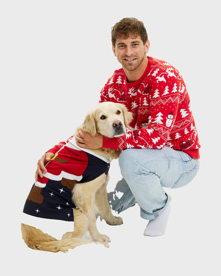 Little Helper Christmas Sweater - Pets