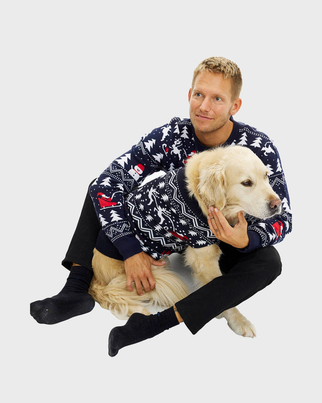 Stylish Pet Christmas Sweaters
