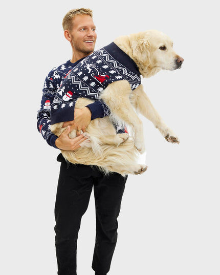 Stylish Pet Christmas Sweaters