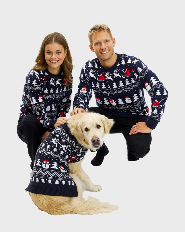 Stylish Pet Christmas Sweaters