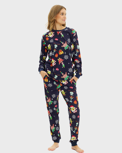 SpongeBob Christmas Pajamas for Women