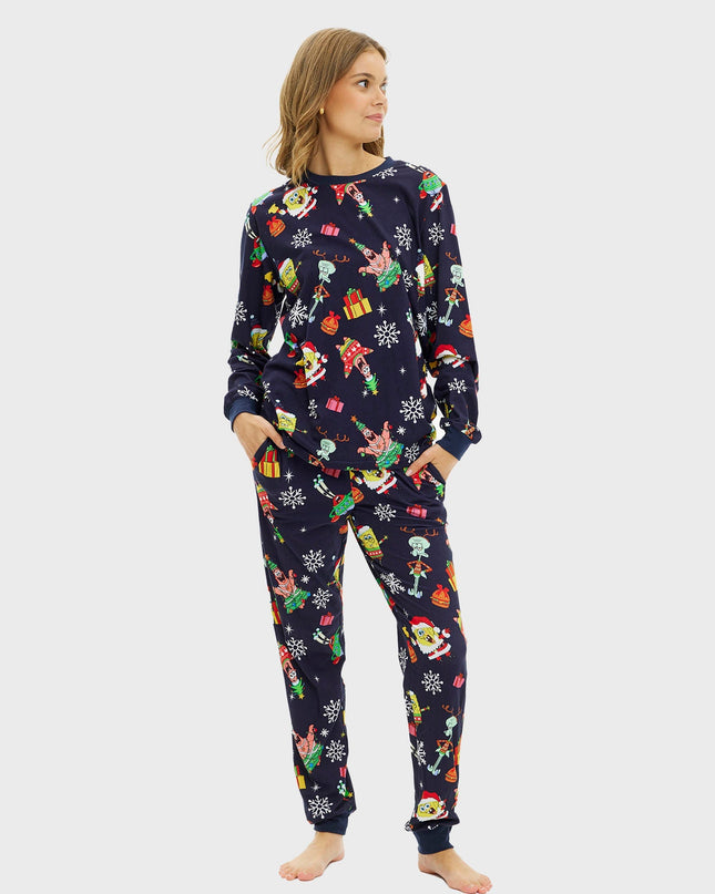 SpongeBob Christmas Pajamas - Women's Edition