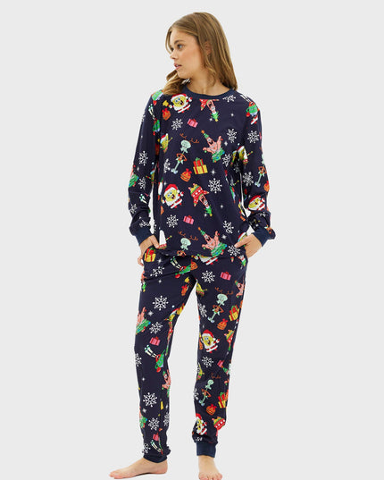 SpongeBob Christmas Pajamas for Women